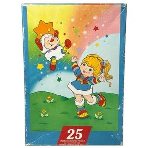 Springbok Rainbow Bright vintage 1993 25 piece puzzle by Hallmark
